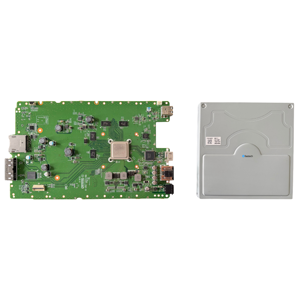 Nintendo Wii U Motherboard & Paired Optical Drive - Fasttech